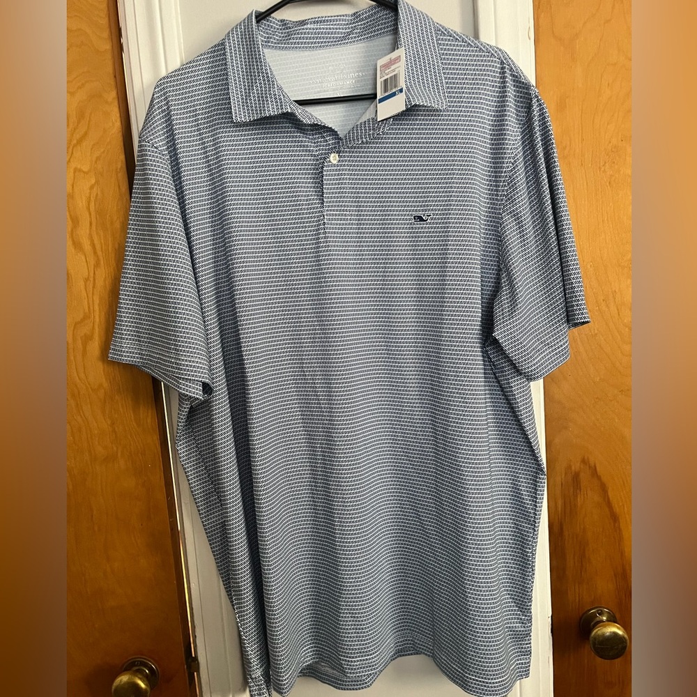 NWT XL Vineyard Vines Performance Polo
